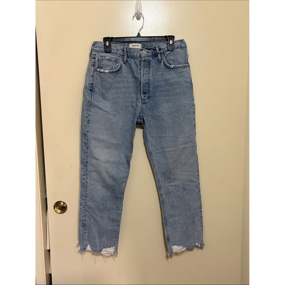 Agolde Riley Crop Jeans
